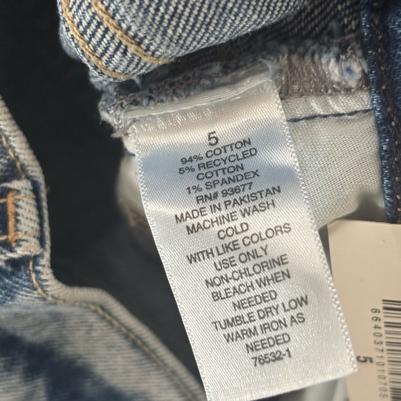 Arizona Jean Company Women's Denim Wide-Leg Jeans - Picture 6 of 13